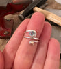 Sky Blue Topaz Ring