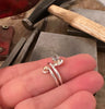 Sky Blue Topaz Ring