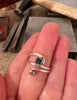 London Blue Topaz Ring