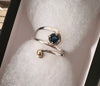 London Blue Topaz Ring