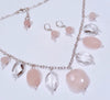 Rose Quartz Set - One of a Kind