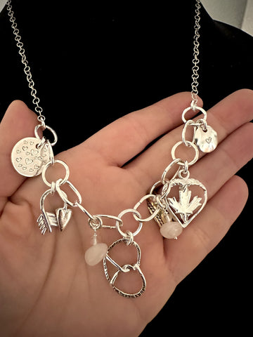 Connection Charm Necklace 🤍