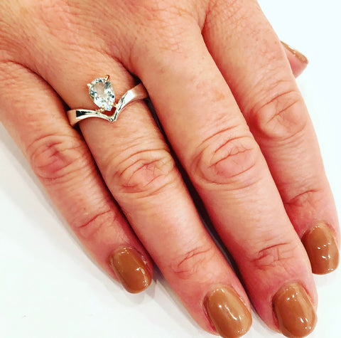 Aquamarine Ring