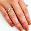 Aquamarine Ring