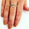 Aquamarine Ring