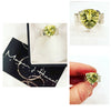 Lemon Quartz Ring