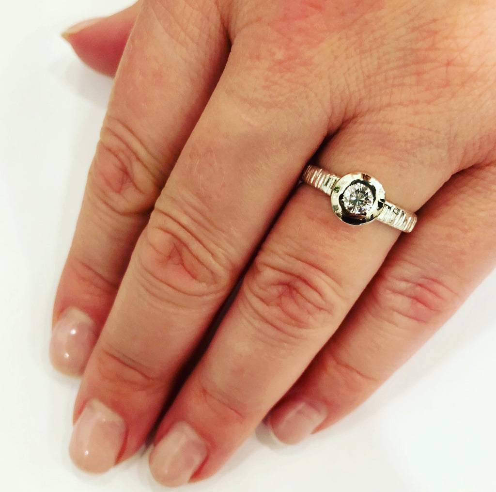 One-of-A-Kind Diamond Ring