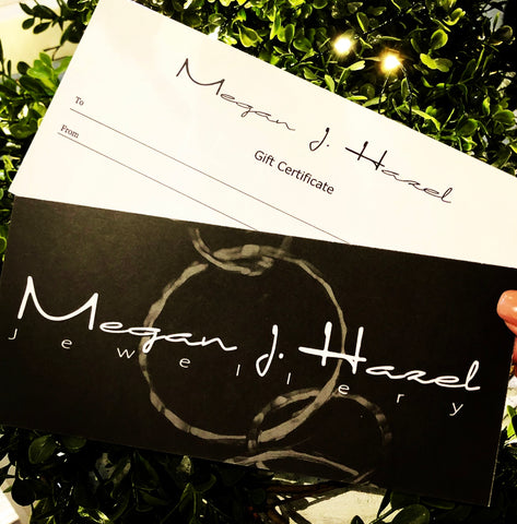 Gift Certificate