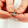 Aquamarine Ring