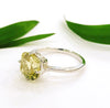 Lemon Quartz Ring