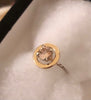 Morganite & Gold Ring