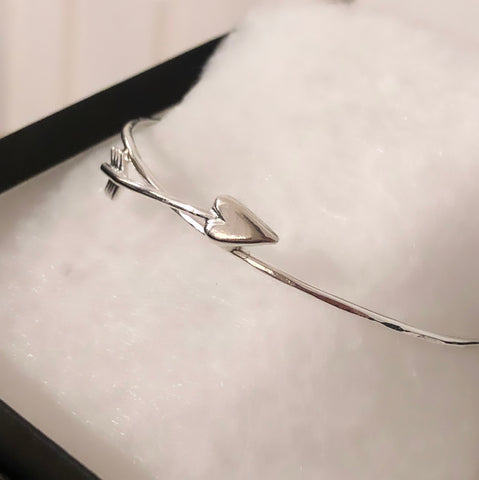 “Aim for the Good” Bangle