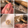 Morganite & Gold Ring