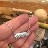 Grounded Pendant