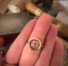 Morganite & Gold Ring