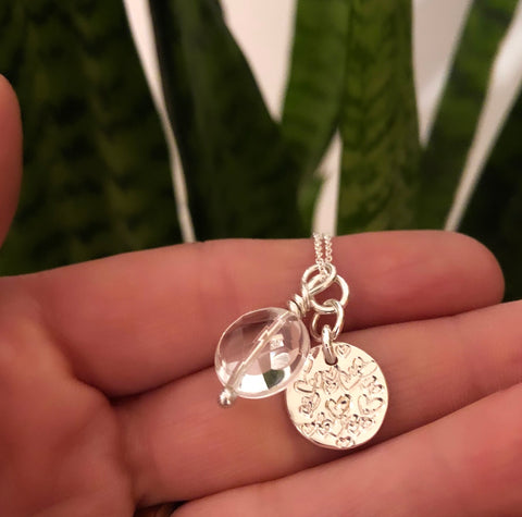 Crystal Clear Pendant