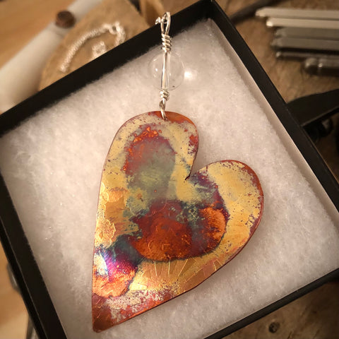 Copper Hearts