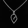 Silver Heart Pendant