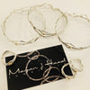 Tangle Bangle with 14K Gold
