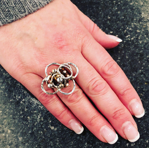 One-of-a-Kind Fusion Ring