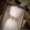 Peridot Stackable Ring Set